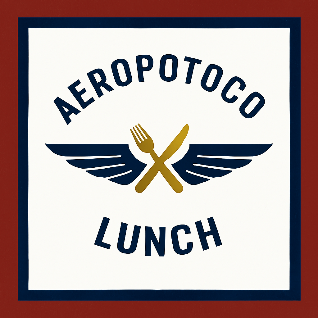 CAFETÍN Aeropotoco Lunch